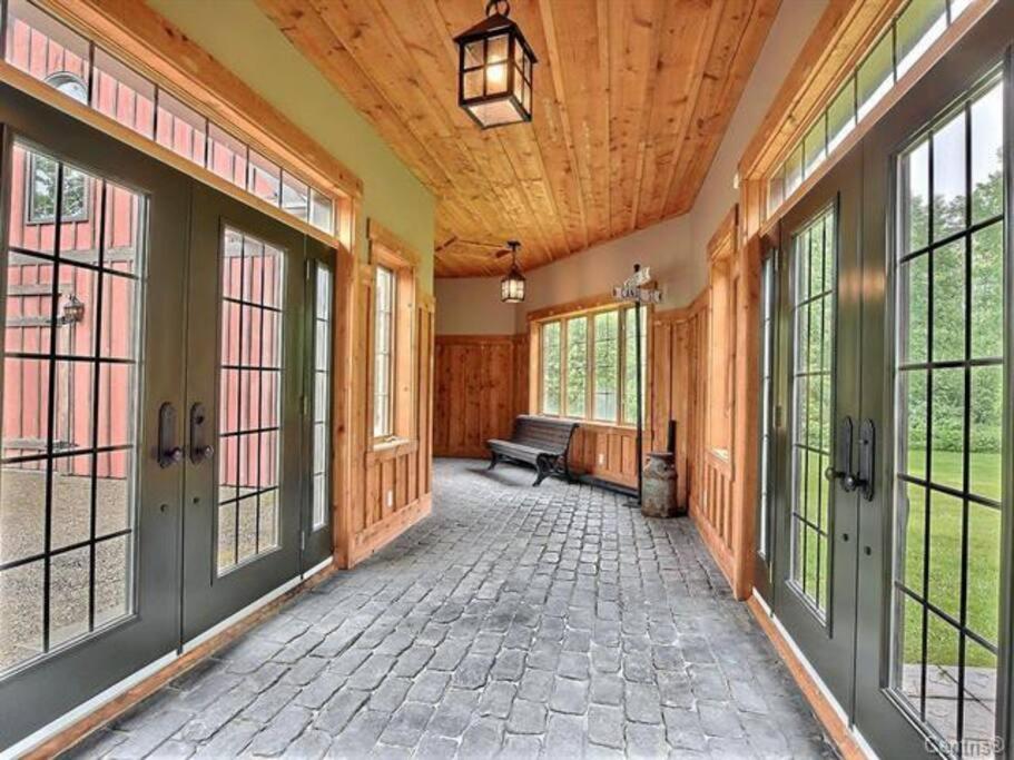 Lulu'S Chalet Villa Montréal Esterno foto