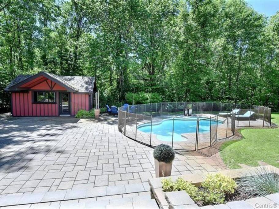 Lulu'S Chalet Villa Montréal Esterno foto